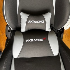 【AKRACING】  ゲーミングチェアの画像