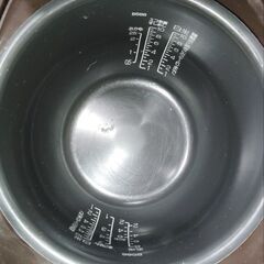 象印 炊飯器 1升 炊きの画像