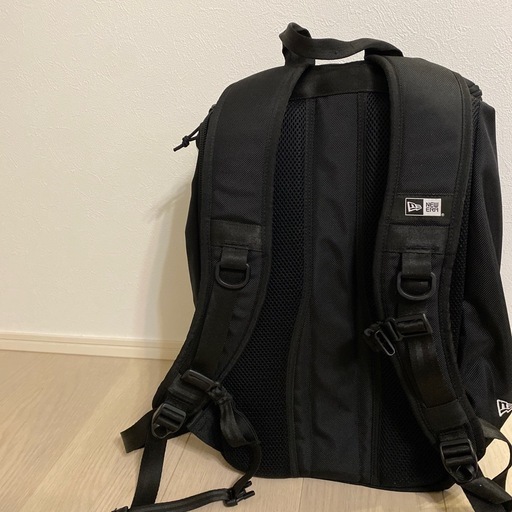 NEW ERA ニューエラ バックパック リュック ブラック 大容量