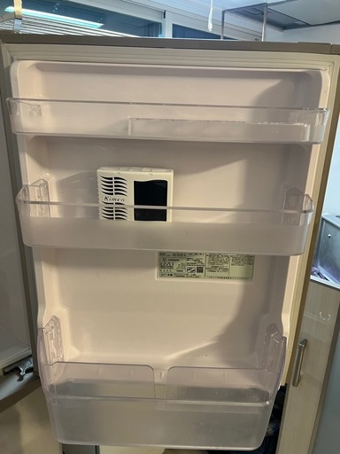 【美品】【日本製】【2017年製】冷蔵庫(265L)