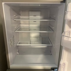 【値下げしました!】【大容量】【日本製】冷蔵庫(265L)の画像