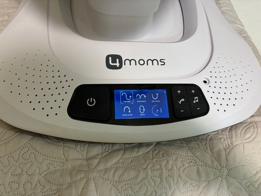 （取引中）4moms ママルー　電動バウンサー