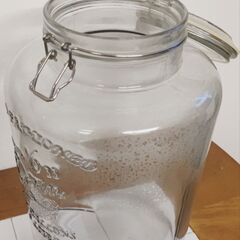 DULTON ダルトン ガラス サーバー ビバレージ サーバー 6L　大容量の画像