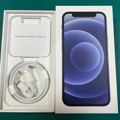 箱付き✨【画面・バッテリー新品】Apple iPhone 12 mini 128GBの画像