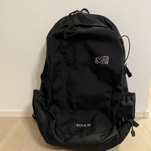 MILLET ミレー KULA 30 クーラ バックパック リュック ブラック