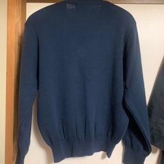 西賀茂中学校　スクールセーター　Sサイズの画像
