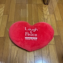 宮野真守関連 クッションの画像