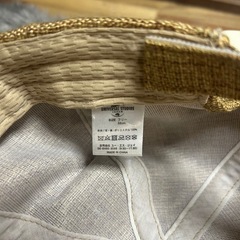 ユニバ　スヌーピー耳付きハットセット売りの画像