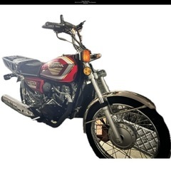 CG125 低燃費　ネイキッド　レトロの画像