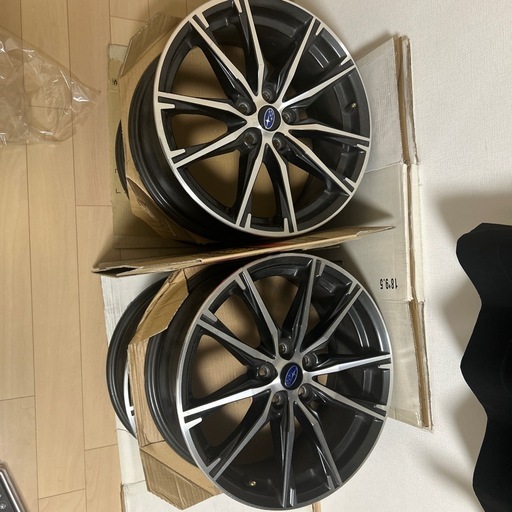 BRZ 純正ホイール　17インチ