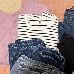 GU UNIQLO まとめうり 140cm の画像