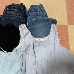 GU UNIQLO まとめうり 140cm の画像