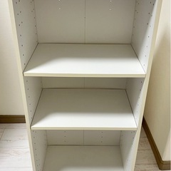 カラーボックス　3段　一つ700円の画像