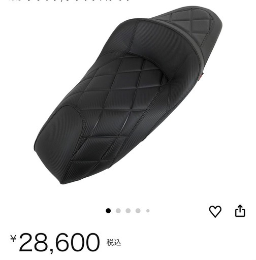 PCXローダウンシート125/150/160( jf81/jf84/jk05/kf30/kf47)