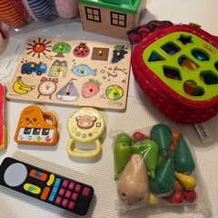 おもちゃセットの画像