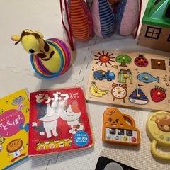 おもちゃセットの画像
