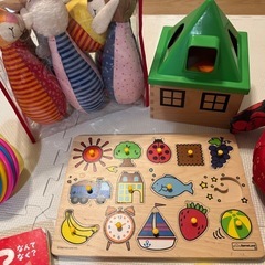 おもちゃセットの画像