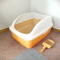 ニャンとも清潔トイレ（花王製品時代） 猫用システムトイレ　の画像