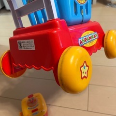 アンパンマンカート、炊飯器おもちゃおもちゃの画像