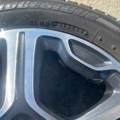 ハスラー(フレアクロスオーバー)純正165/60R15ブリジストンスタッドレスタイヤ付きホイール の画像