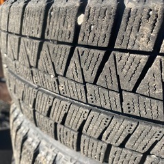 ハスラー(フレアクロスオーバー)純正165/60R15ブリジストンスタッドレスタイヤ付きホイール の画像