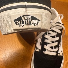 24cm VansのOld Skool（オールドスクール）の画像