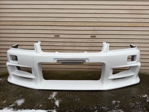 スカイライン ER34 トップシークレットフロントバンパー