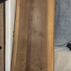 大特価 特大 一枚板 無垢 近場無料お届け可☆の画像