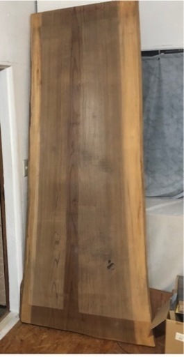 大特価 特大 一枚板 無垢 近場無料お届け可☆