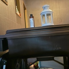 アンティークミシン台の画像