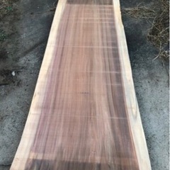 大特価 特大 一枚板 無垢 近場無料お届け可☆の画像