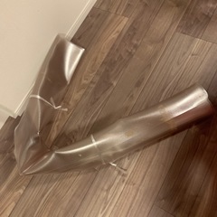 透明 ダイニングマット の画像