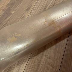 透明 ダイニングマット の画像