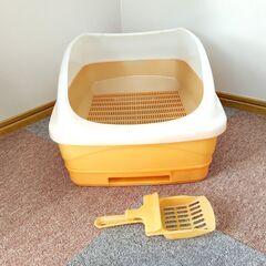 ニャンとも清潔トイレ（花王製品時代） 猫用システムトイレ　の画像