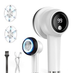 毛玉取りの画像