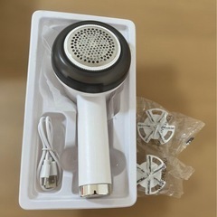 毛玉取りの画像