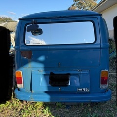 希少 vwフォルクスワーゲン タイプ2 パネルバン　レストアベース デリバリーバン 1977年の画像