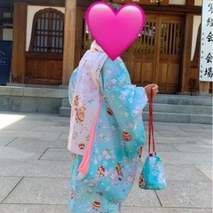 女の子 七五三着物セット 三歳用の画像