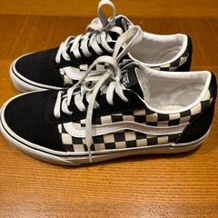 24cm VansのOld Skool（オールドスクール）の画像