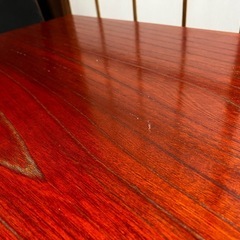 ケヤキ製 大型座卓の画像