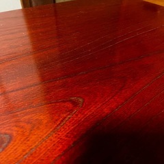 ケヤキ製 大型座卓の画像