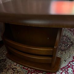 センターテーブル、ローテーブルの画像