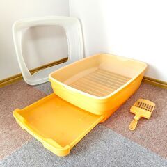 ニャンとも清潔トイレ（花王製品時代） 猫用システムトイレ　の画像