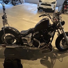 ドラッグスター400
車体の画像