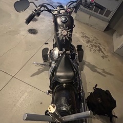 ドラッグスター400
車体の画像