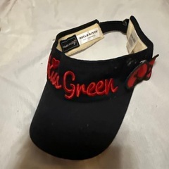 Hello Kitty Kiss Green サンバイザー
の画像