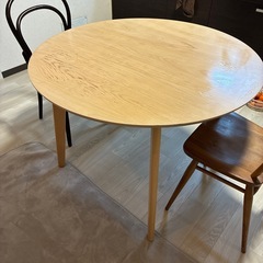 定価¥29000/丸テーブル/ダイニングテーブルの画像