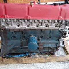  L26エンジン 輸出仕様 オーストラリア逆輸入 室内保管品 E88ヘッド P30ブロック の画像