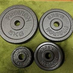 ダンベル　可変式　筋トレ器具の画像