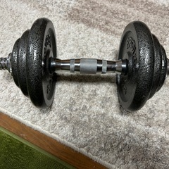 ダンベル　可変式　筋トレ器具の画像